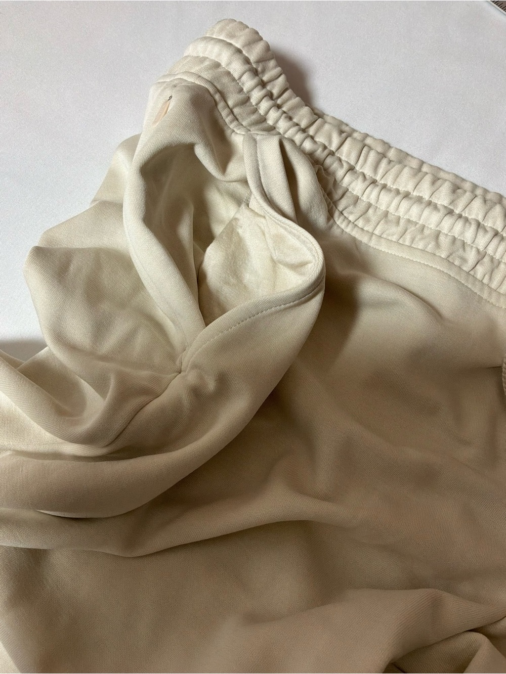 Athleta Wide-Leg Drawstring Pants in Cream - Picture 4 of 10